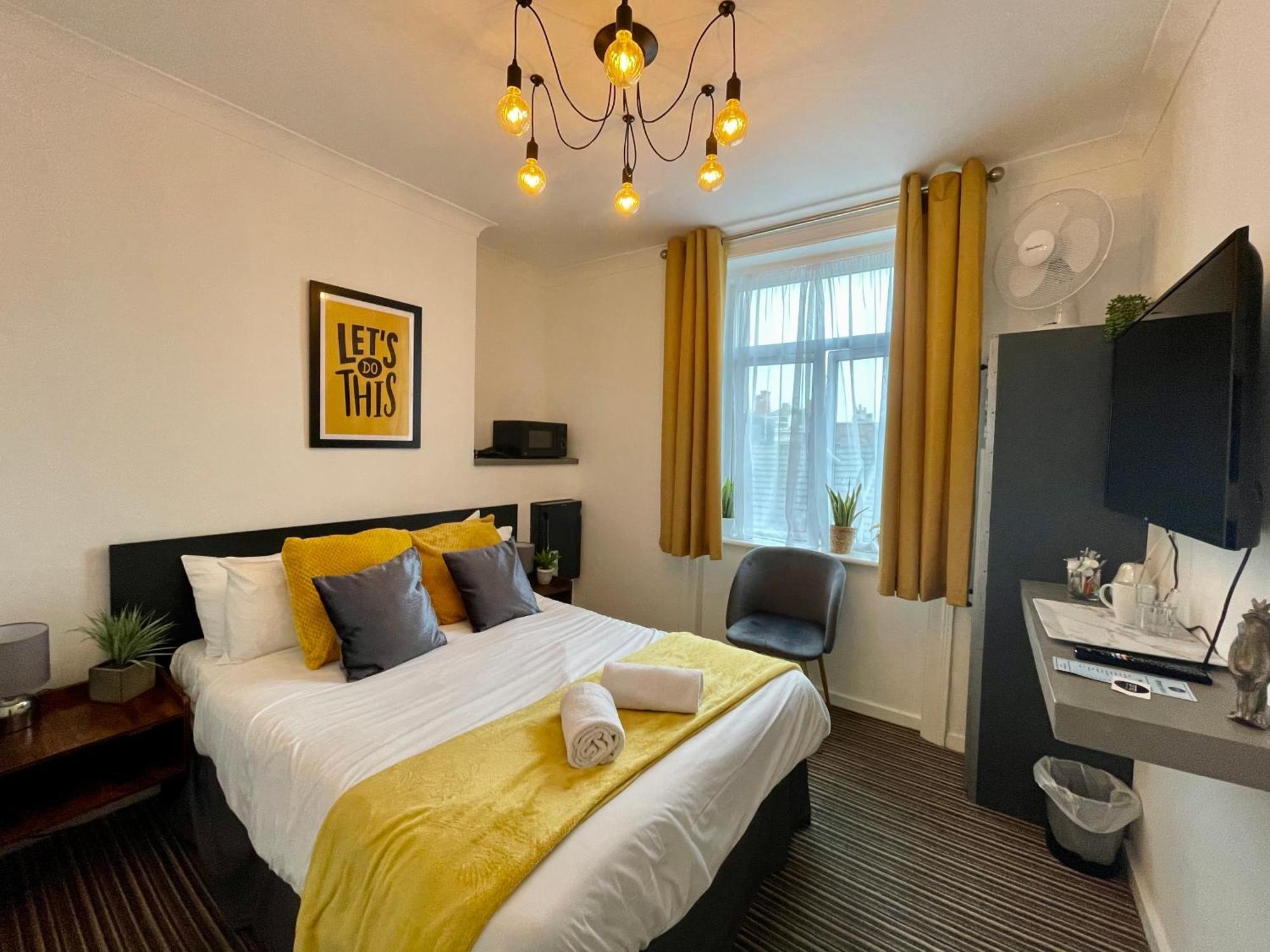 Brighton Black Hotel Kemptown Номер фото