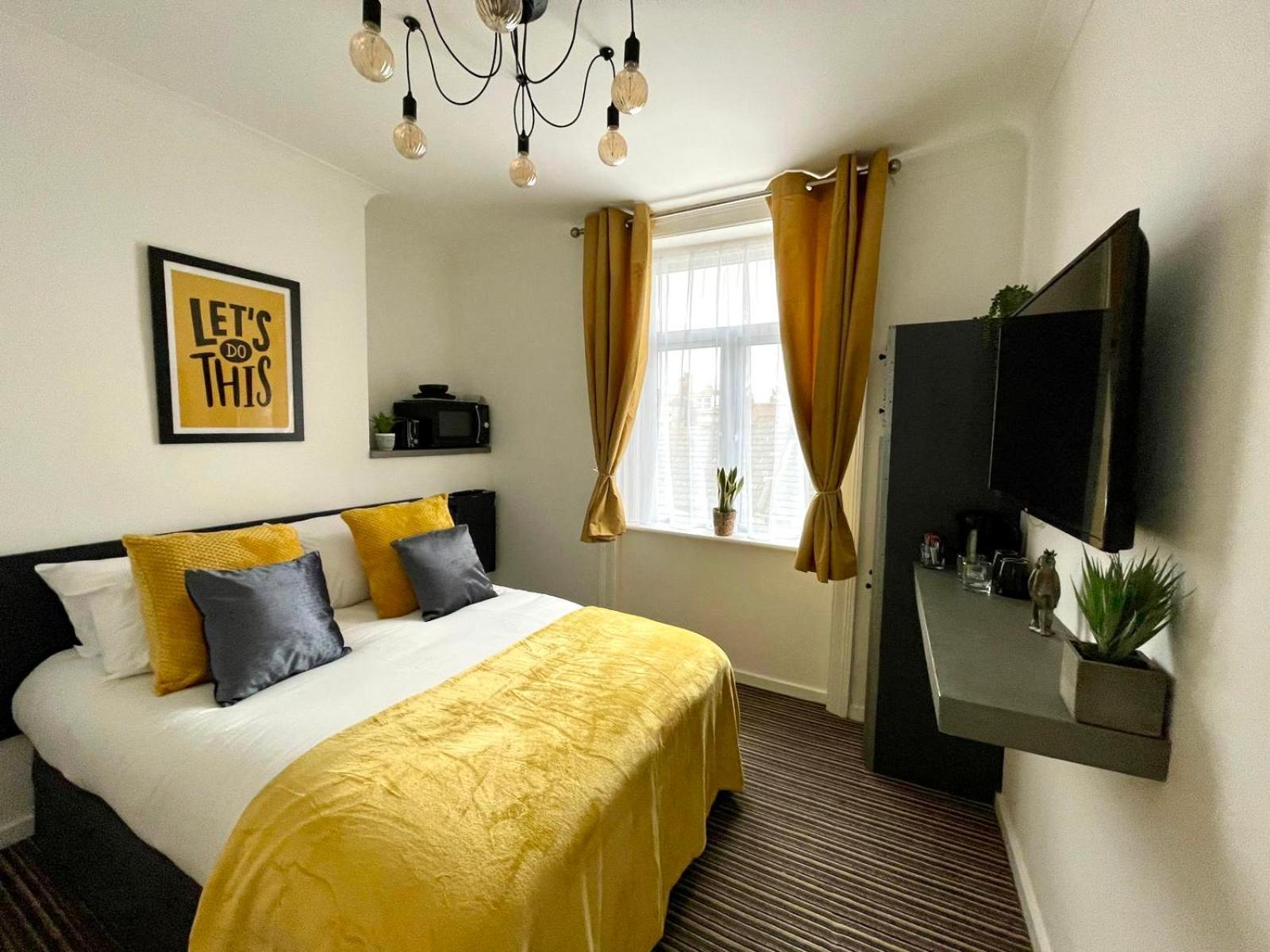 Brighton Black Hotel Kemptown Номер фото